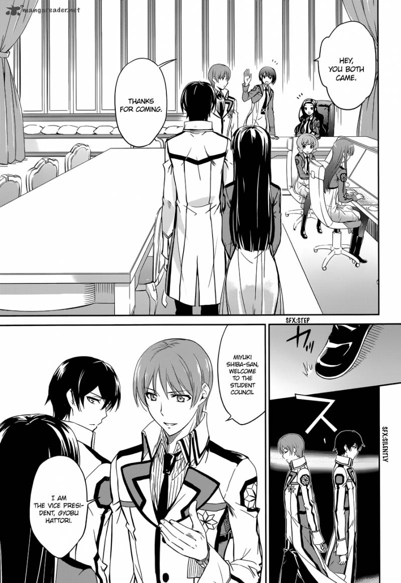 Mahouka Koukou No Rettousei 6 4