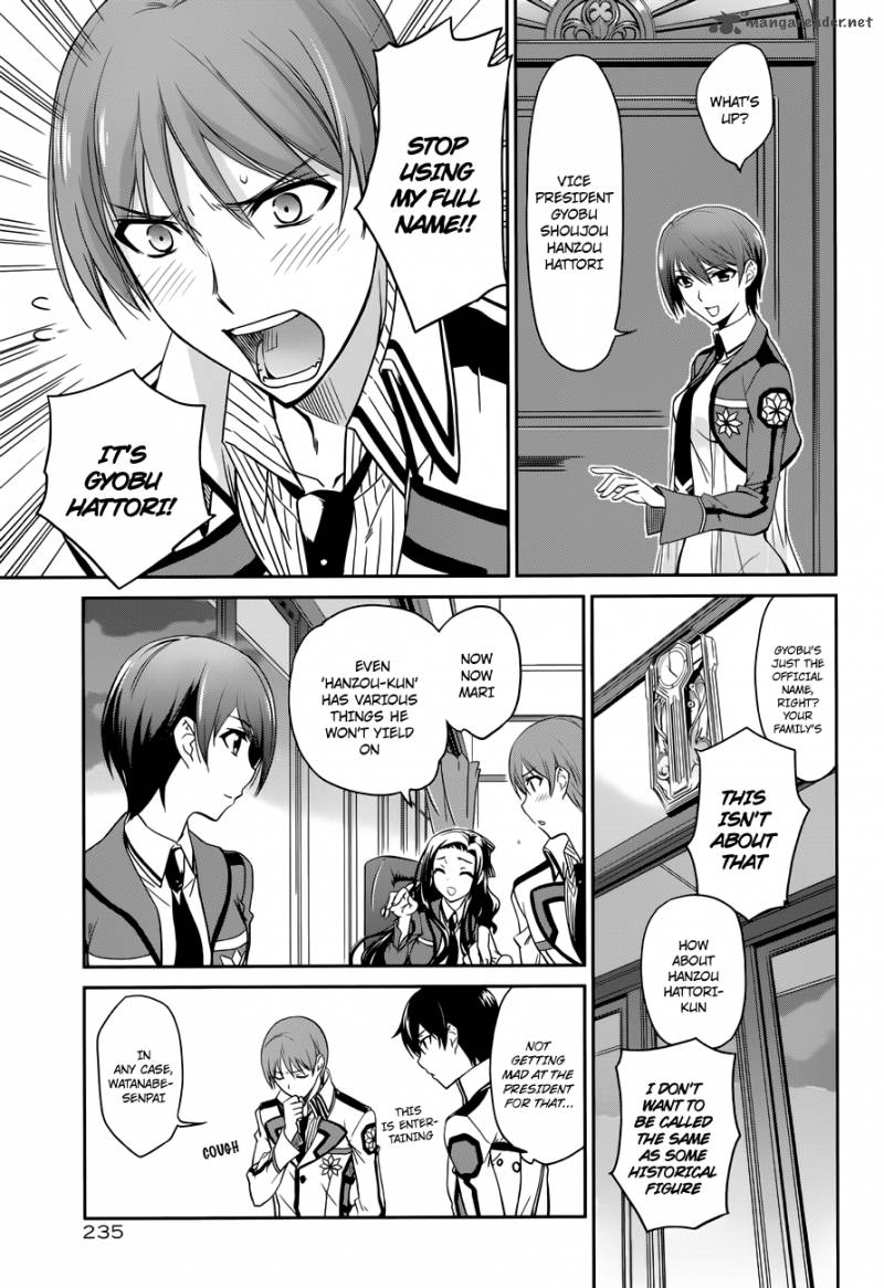 Mahouka Koukou No Rettousei 6 6