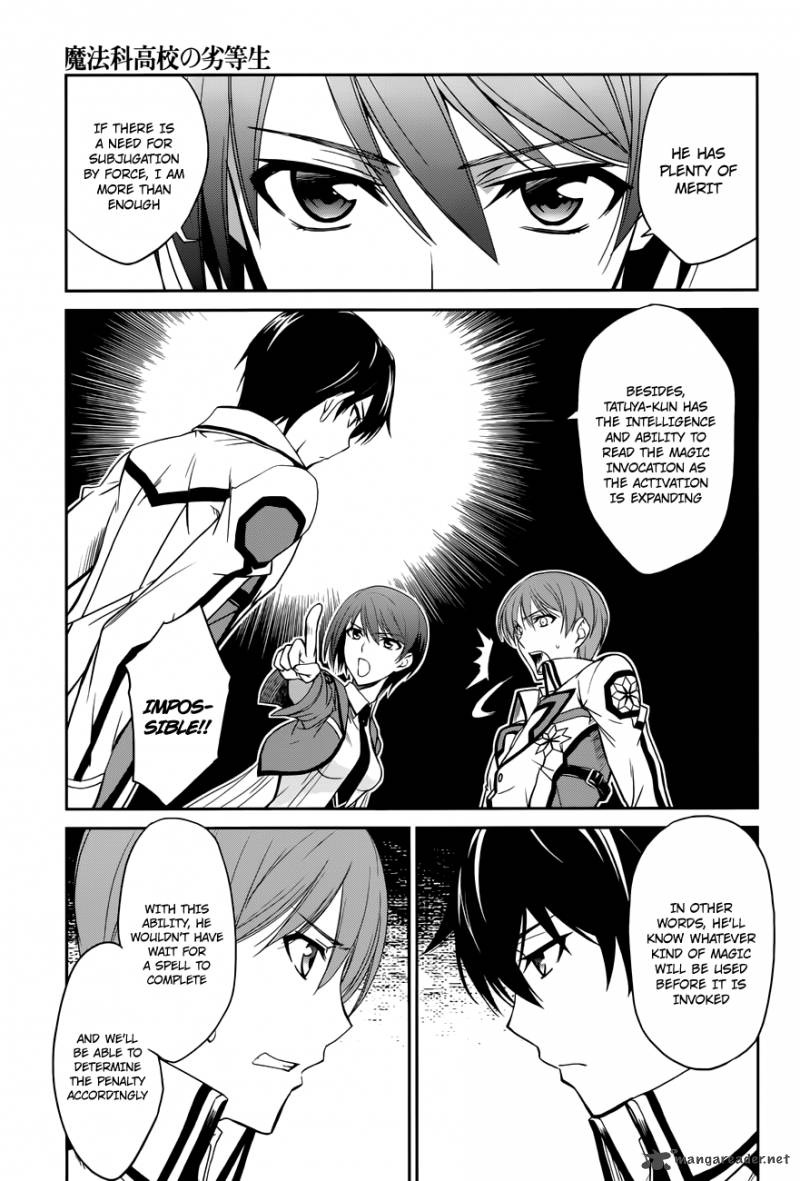Mahouka Koukou No Rettousei 6 8
