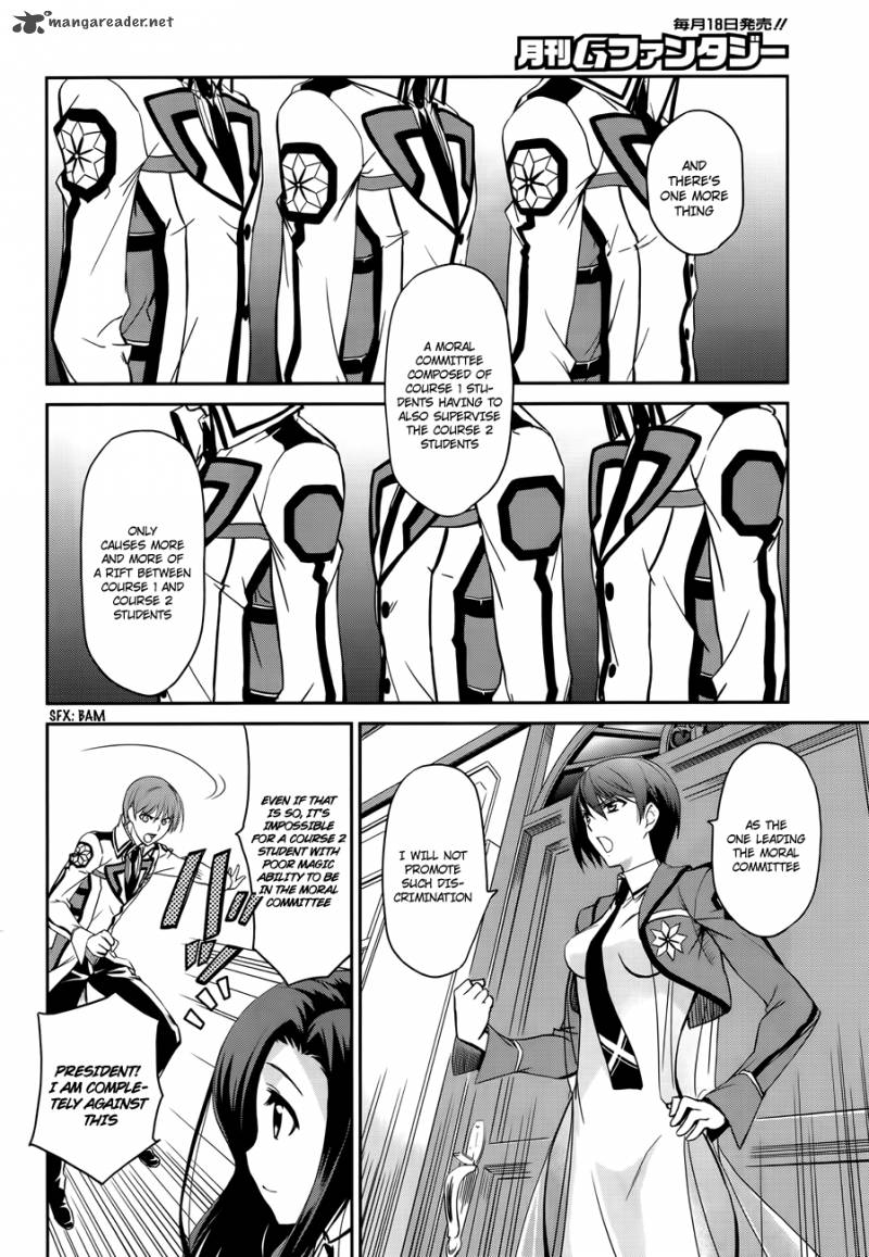 Mahouka Koukou No Rettousei 6 9