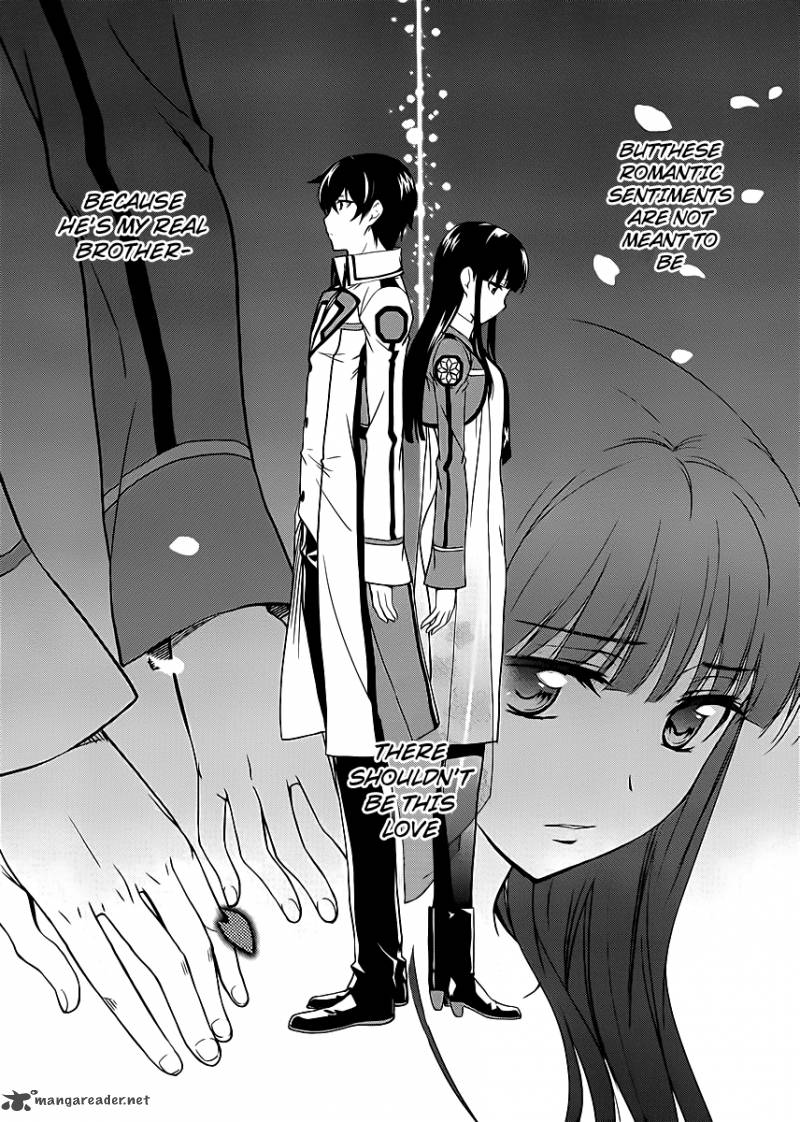 Mahouka Koukou No Rettousei 8 22