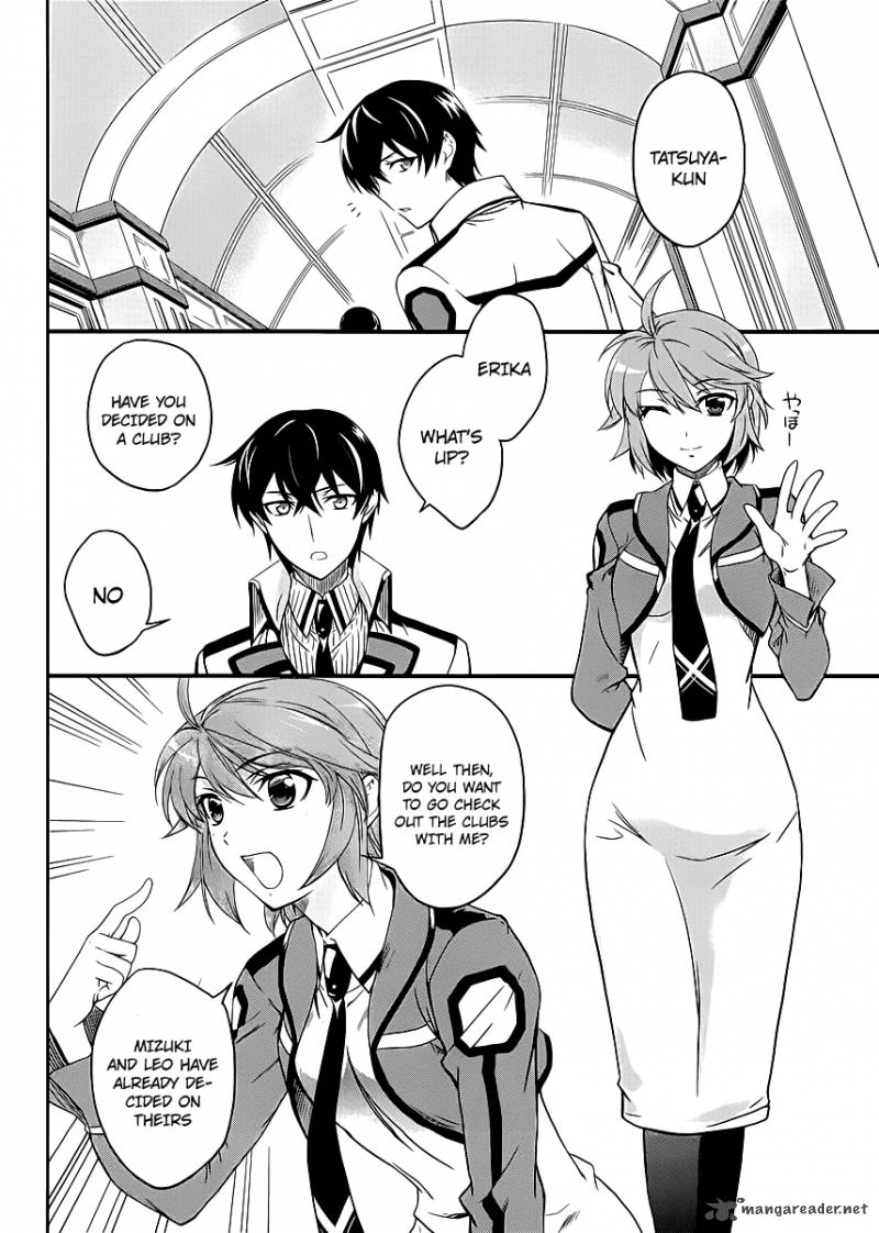 Mahouka Koukou No Rettousei 8 27