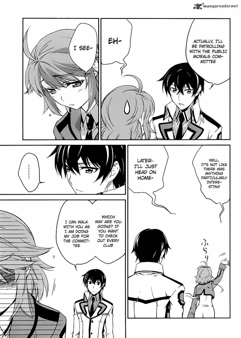 Mahouka Koukou No Rettousei 8 28