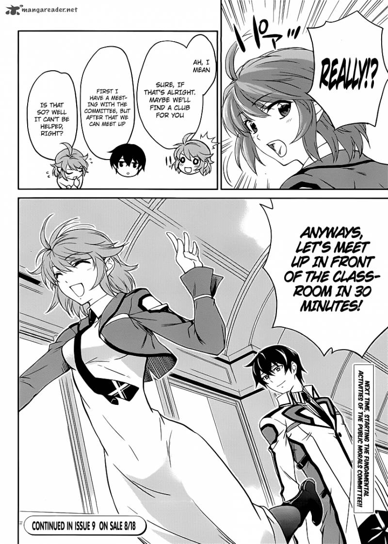 Mahouka Koukou No Rettousei 8 29