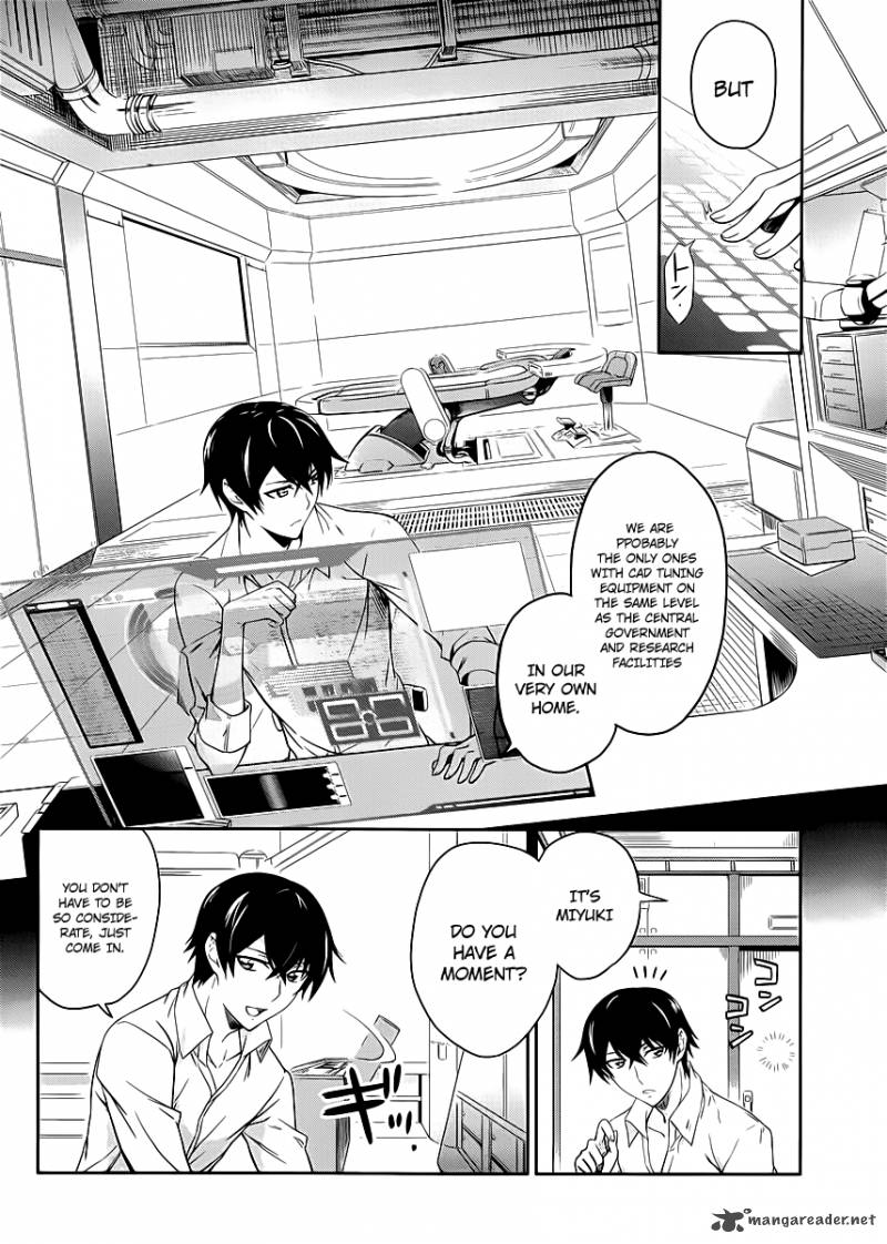 Mahouka Koukou No Rettousei 8 5