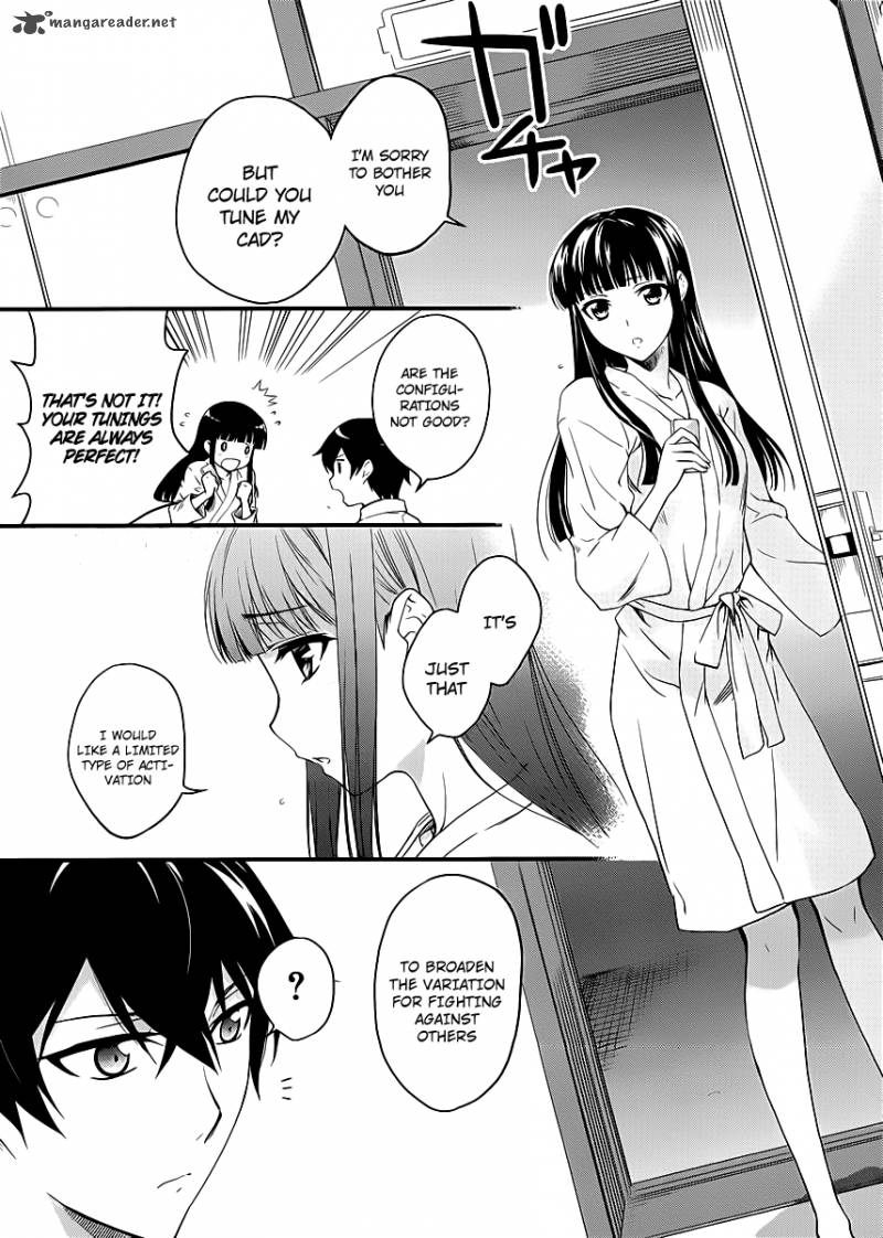 Mahouka Koukou No Rettousei 8 6