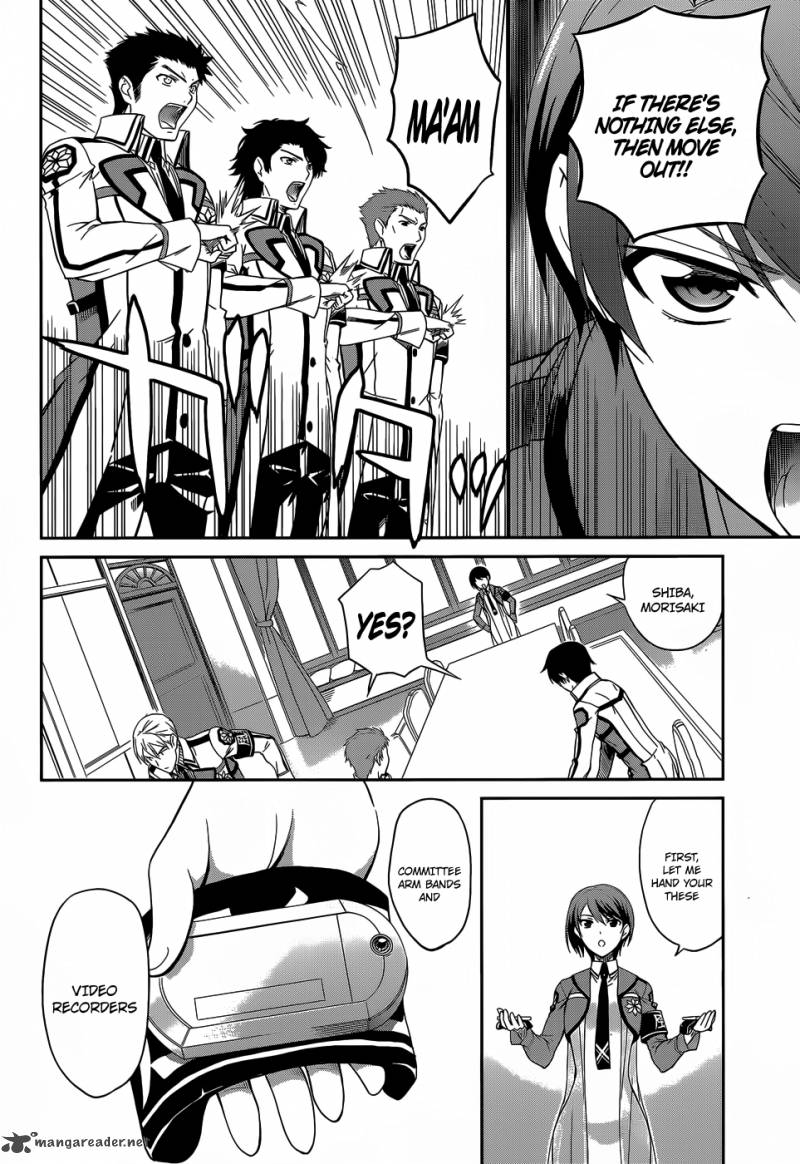 Mahouka Koukou No Rettousei 9 11