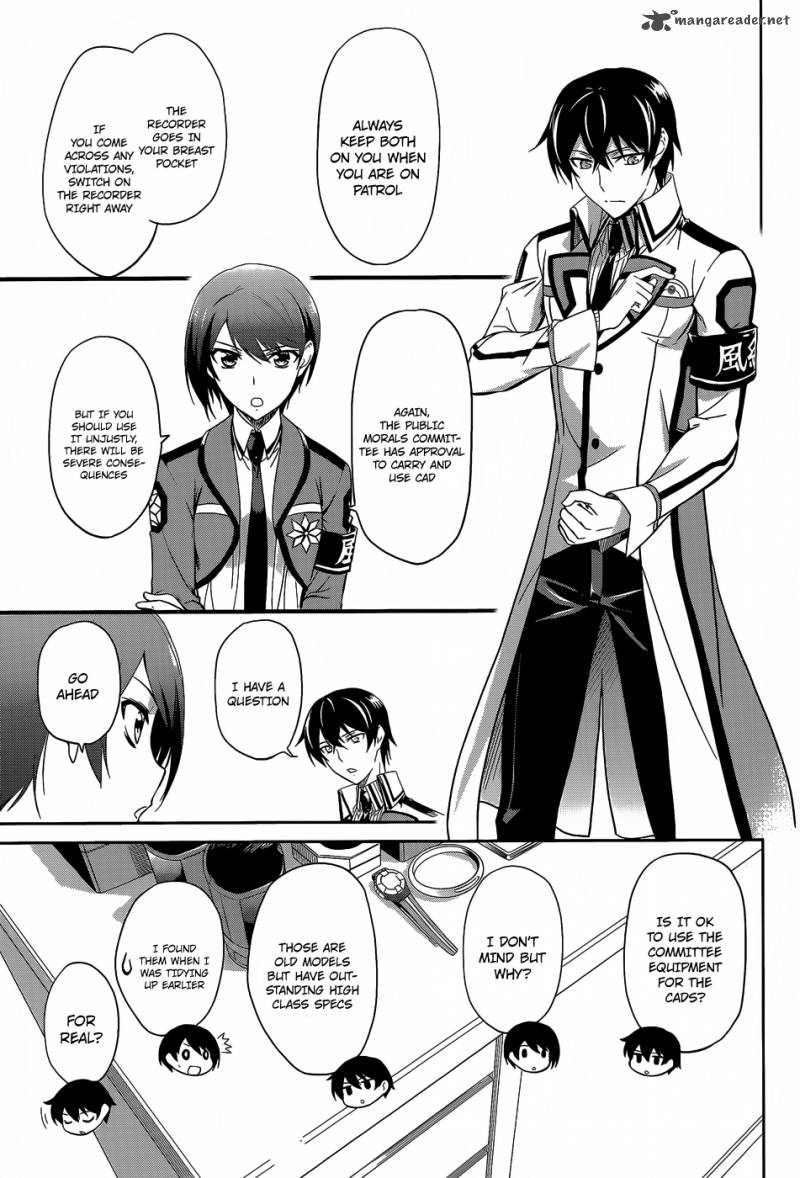 Mahouka Koukou No Rettousei 9 12
