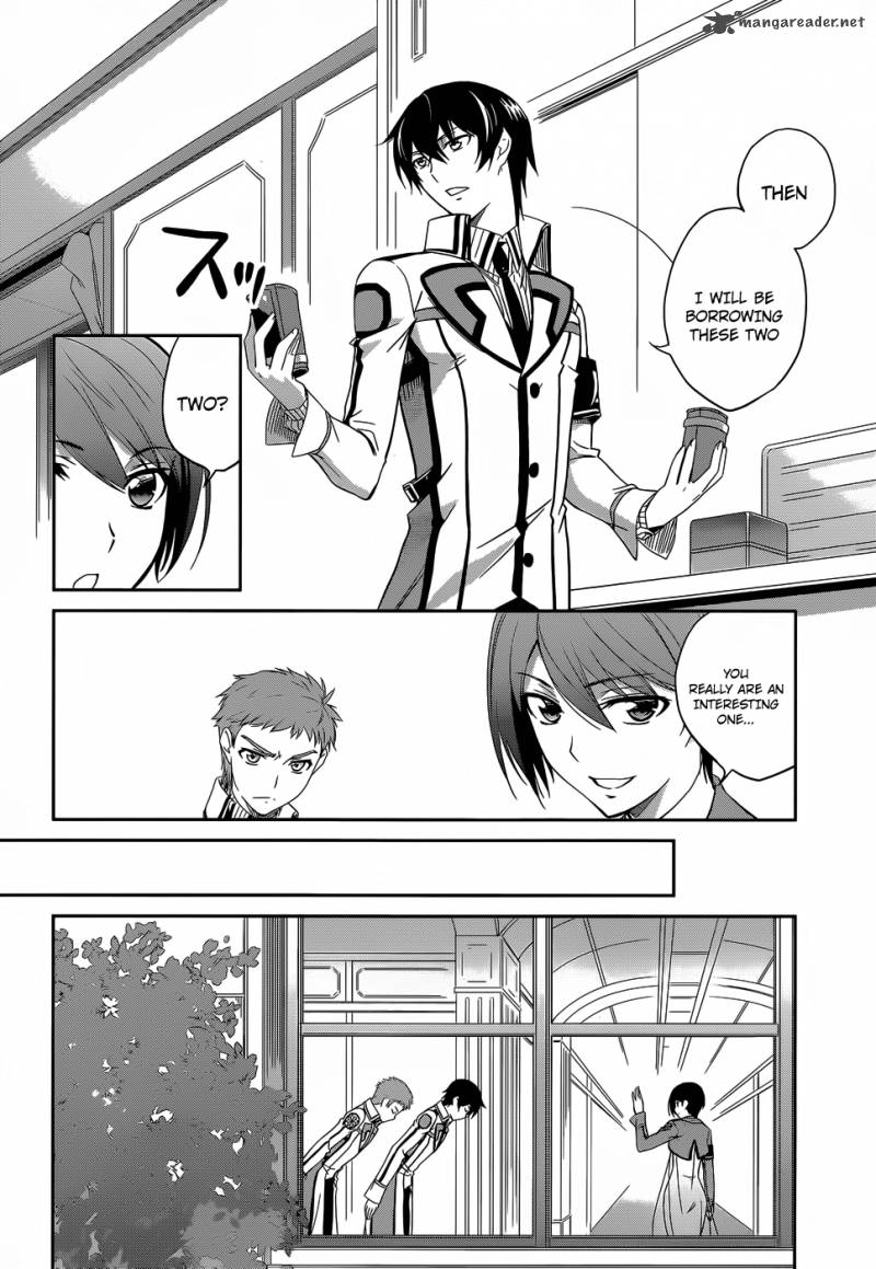 Mahouka Koukou No Rettousei 9 13