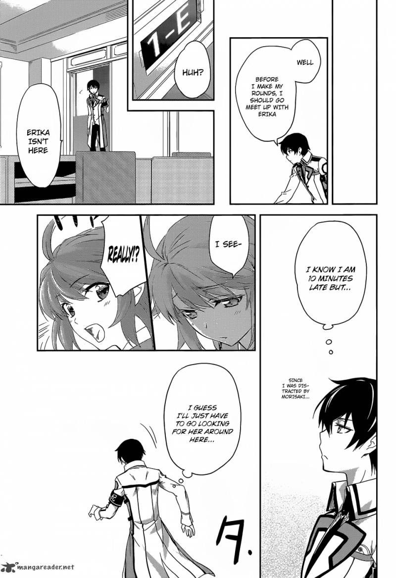 Mahouka Koukou No Rettousei 9 16