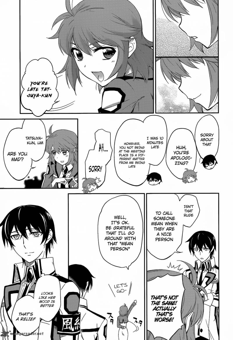 Mahouka Koukou No Rettousei 9 18