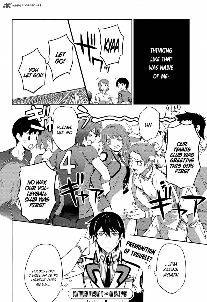 Mahouka Koukou No Rettousei 9 19