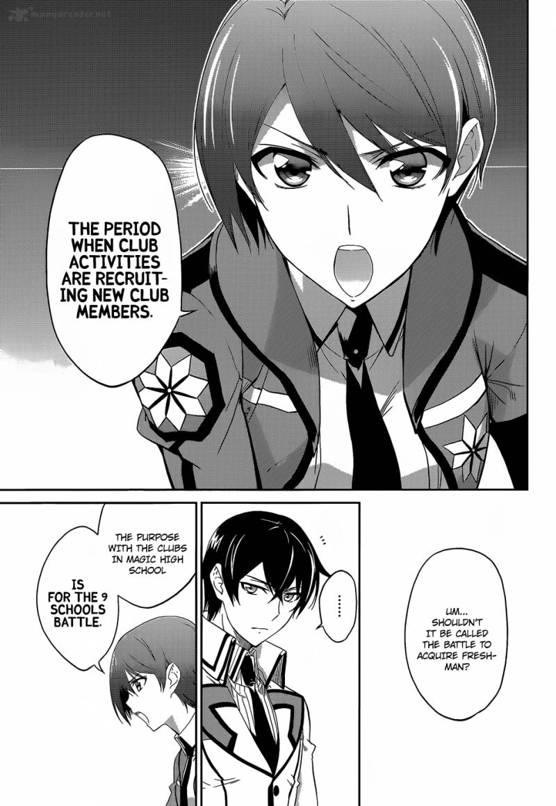 Mahouka Koukou No Rettousei 9 6