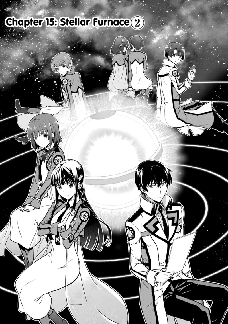 Mahouka Koukou No Rettousei Double Seven Hen 15 1