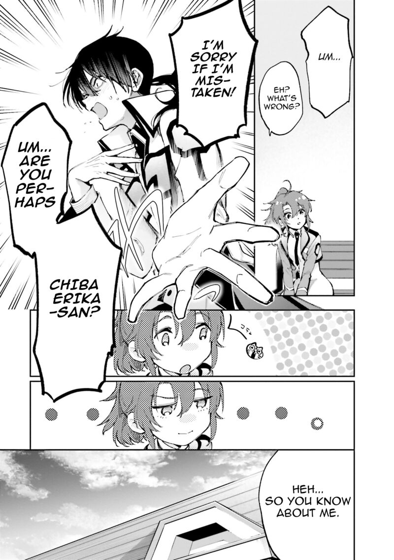 Mahouka Koukou No Rettousei Douran No Joshou Hen 10 3