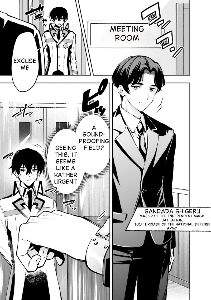 Mahouka Koukou No Rettousei Douran No Joshou Hen 15 3