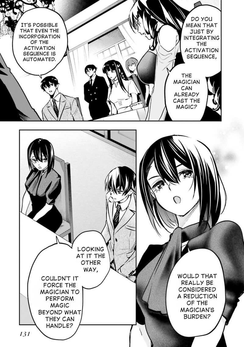 Mahouka Koukou No Rettousei Douran No Joshou Hen 21 13