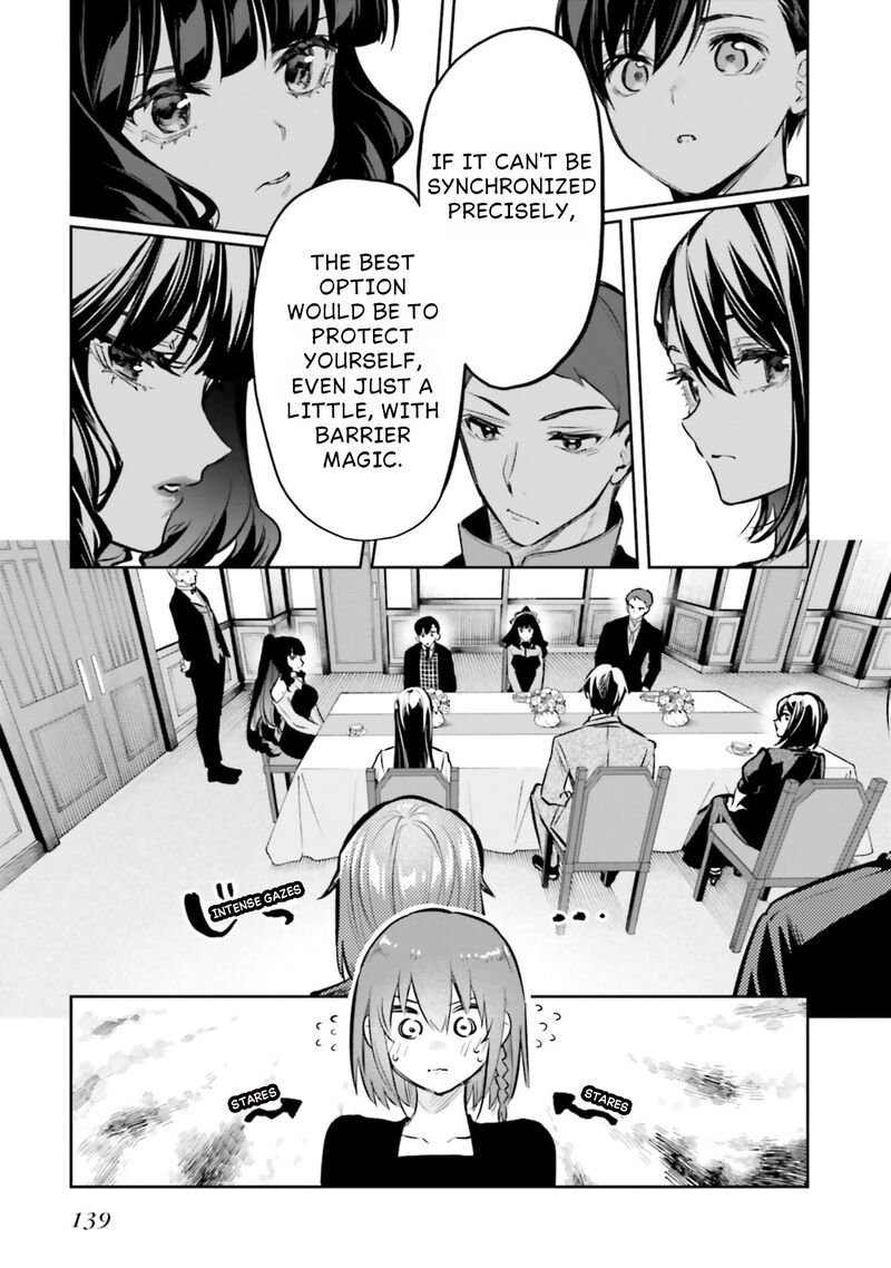 Mahouka Koukou No Rettousei Douran No Joshou Hen 21 21