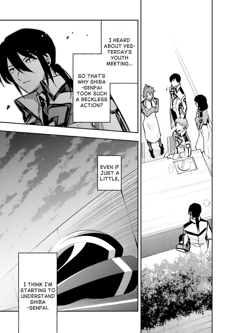 Mahouka Koukou No Rettousei Douran No Joshou Hen 24 16