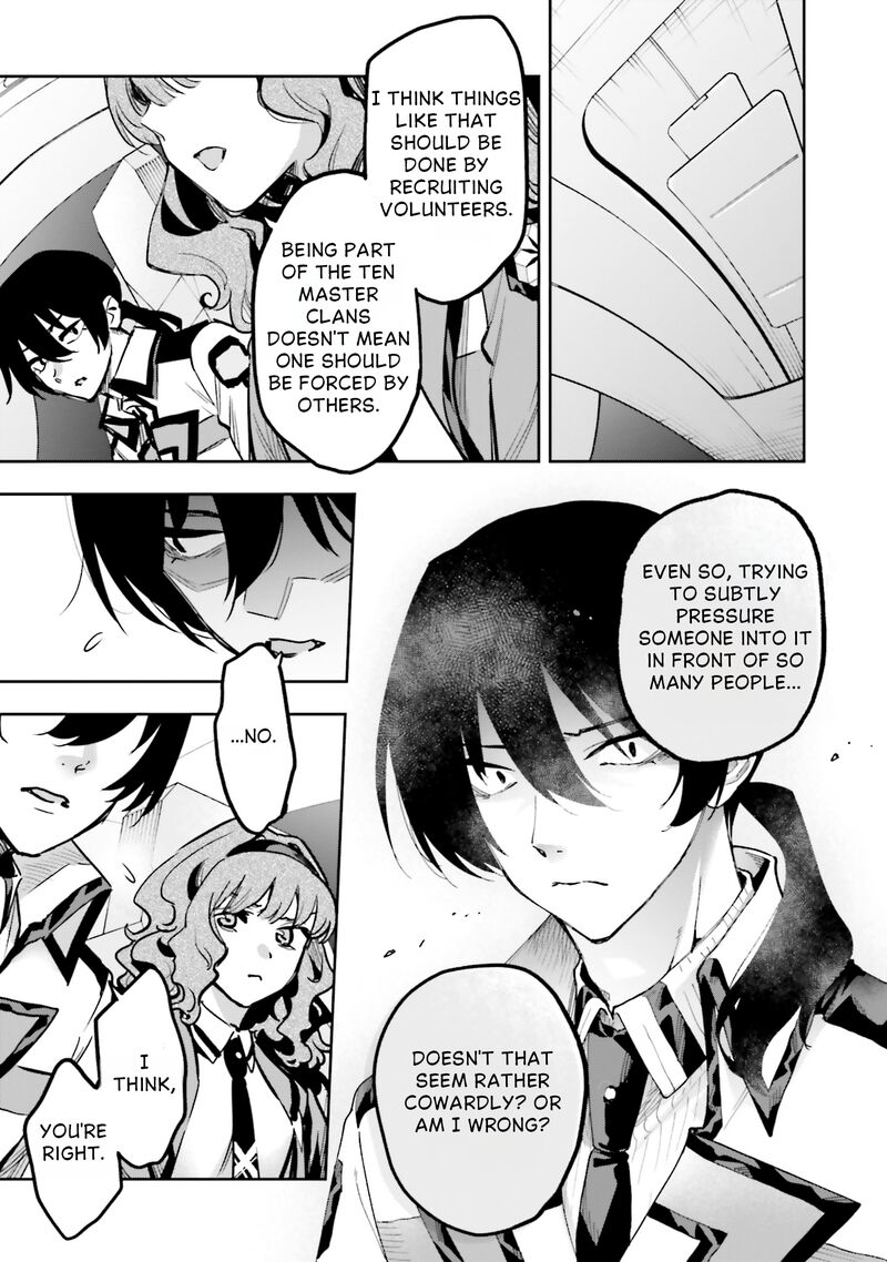 Mahouka Koukou No Rettousei Douran No Joshou Hen 24 22