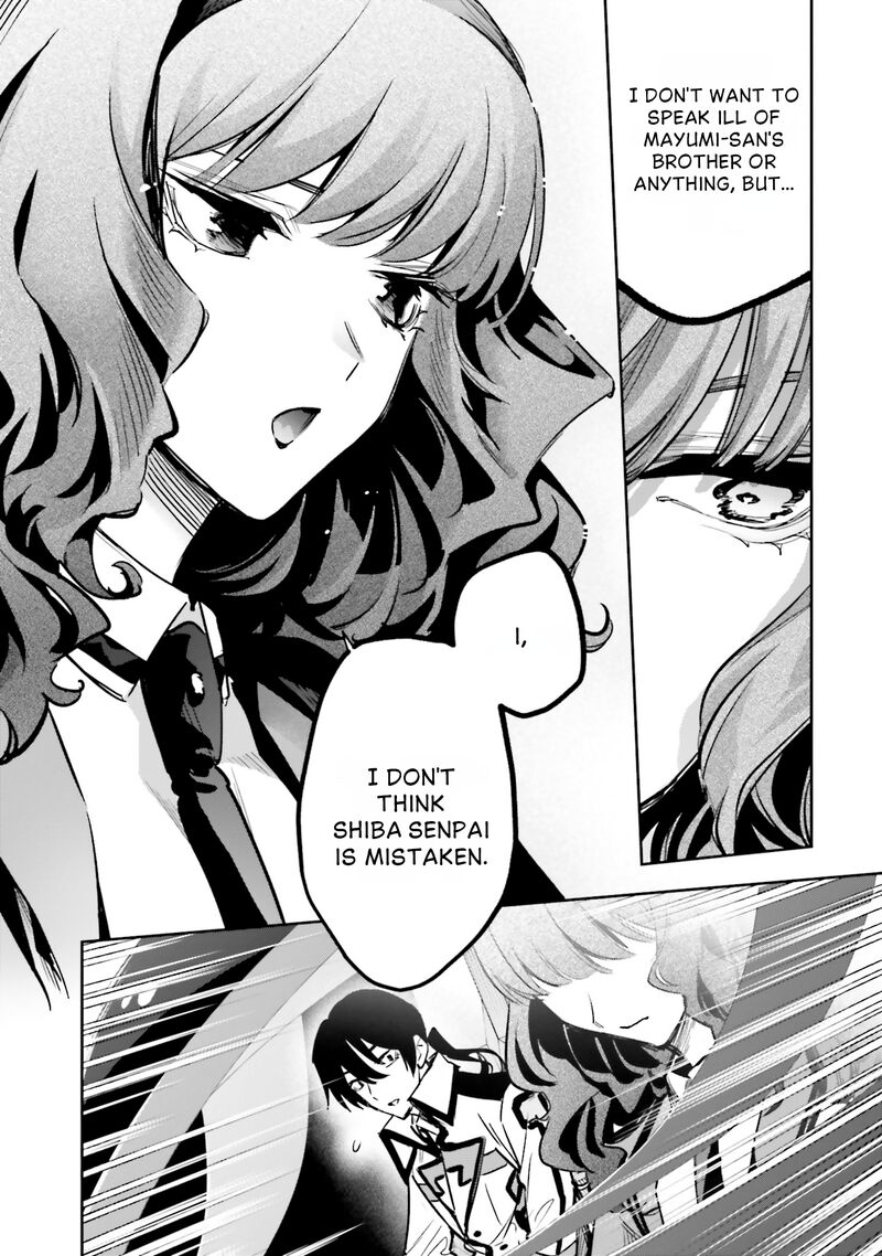 Mahouka Koukou No Rettousei Douran No Joshou Hen 24 23