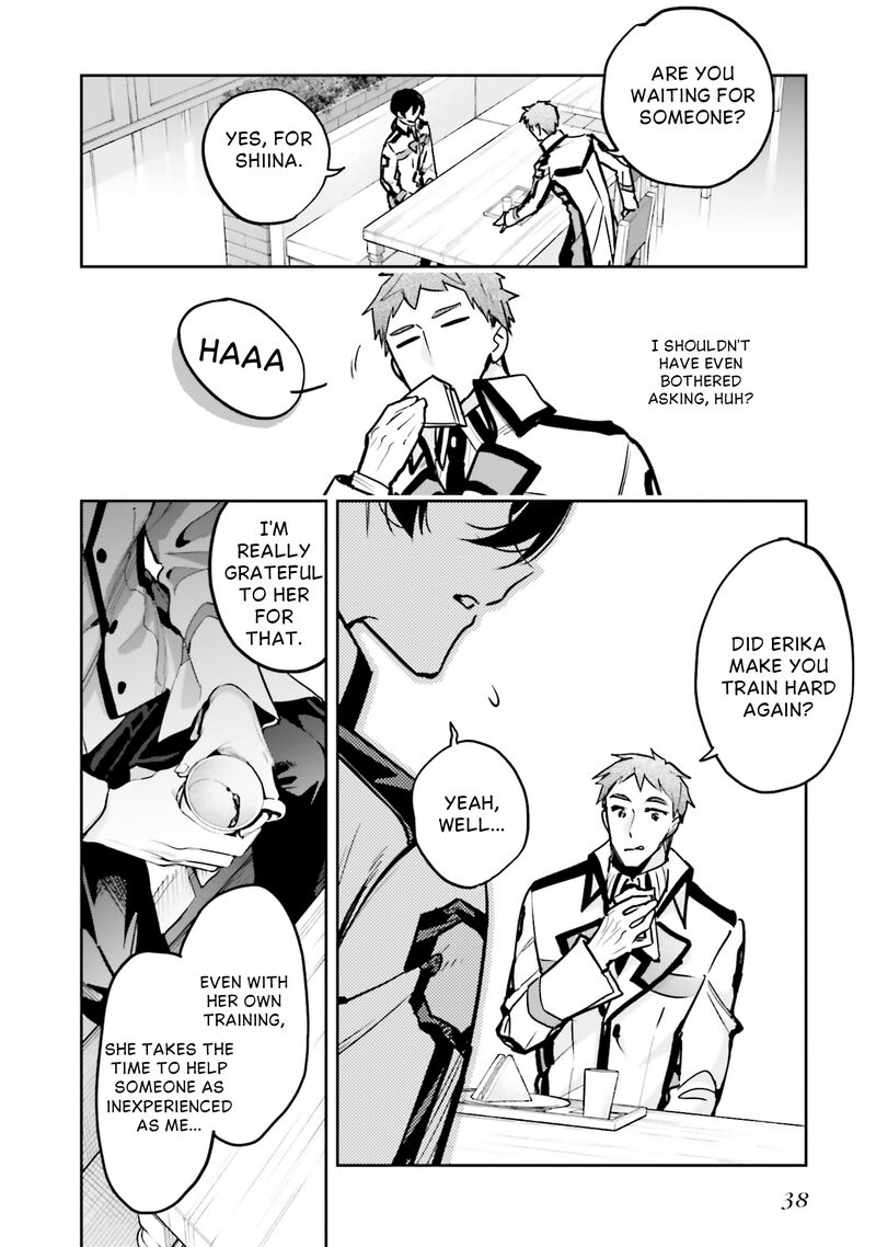Mahouka Koukou No Rettousei Douran No Joshou Hen 24 4
