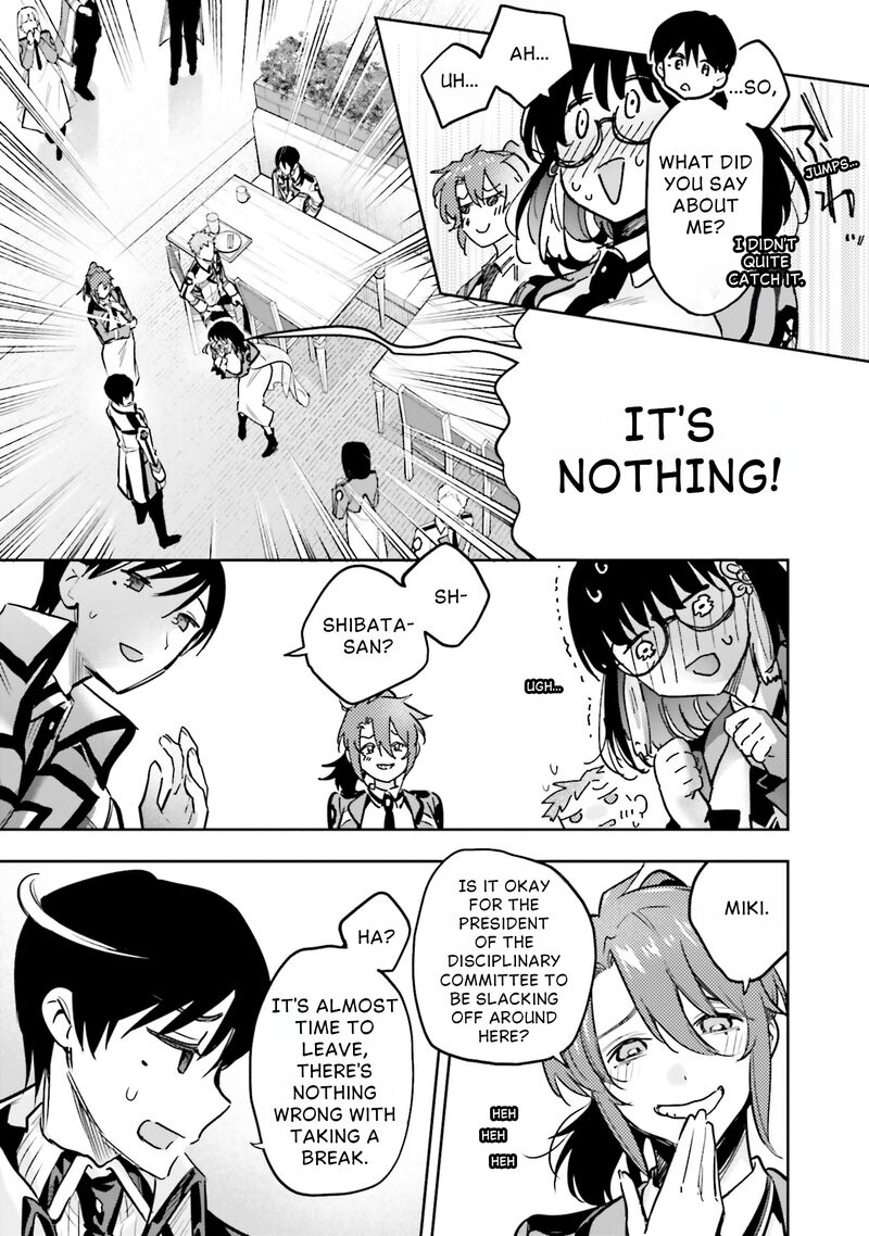Mahouka Koukou No Rettousei Douran No Joshou Hen 24 9
