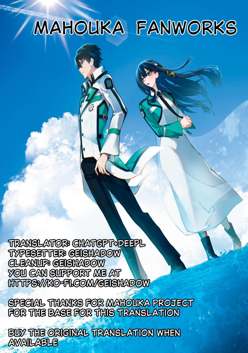 Mahouka Koukou No Rettousei Douran No Joshou Hen 27 1