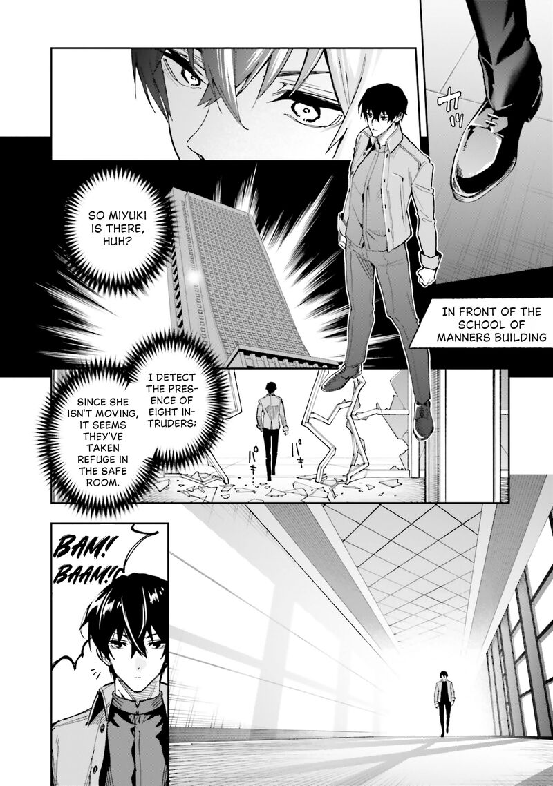 Mahouka Koukou No Rettousei Douran No Joshou Hen 27 13
