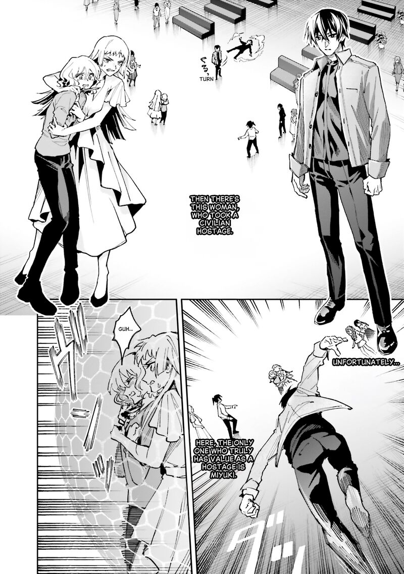 Mahouka Koukou No Rettousei Douran No Joshou Hen 27 23