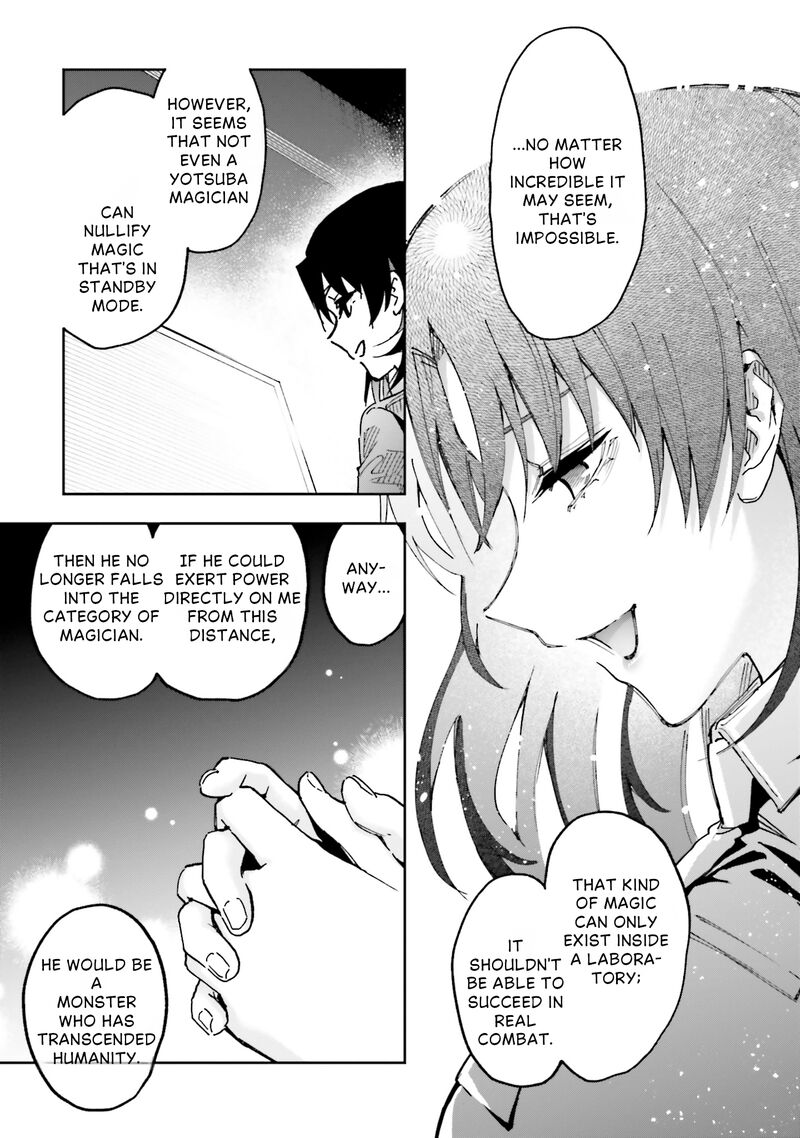 Mahouka Koukou No Rettousei Douran No Joshou Hen 27 31