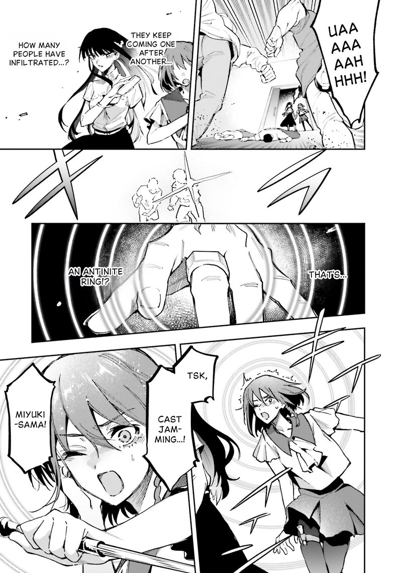 Mahouka Koukou No Rettousei Douran No Joshou Hen 27 8