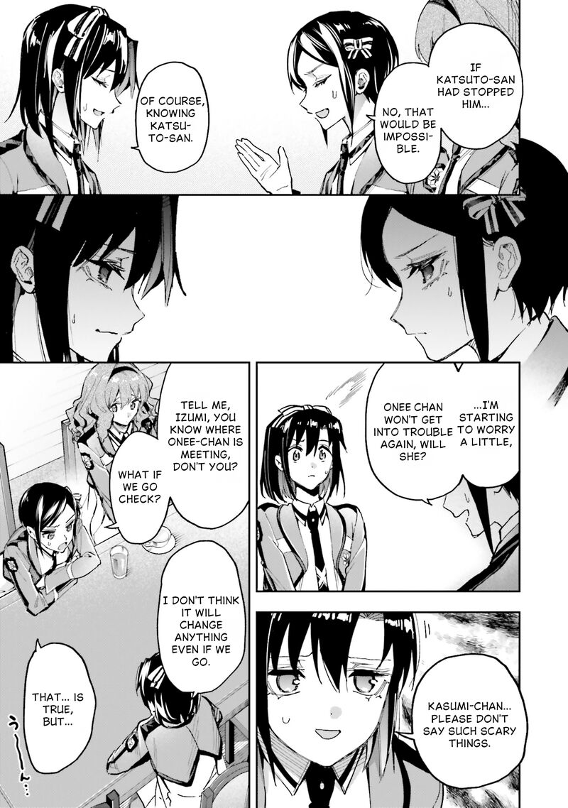 Mahouka Koukou No Rettousei Douran No Joshou Hen 28 12