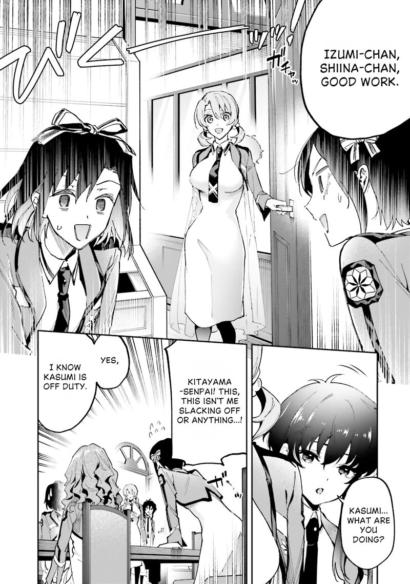Mahouka Koukou No Rettousei Douran No Joshou Hen 28 13
