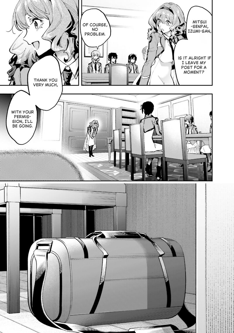 Mahouka Koukou No Rettousei Douran No Joshou Hen 28 16