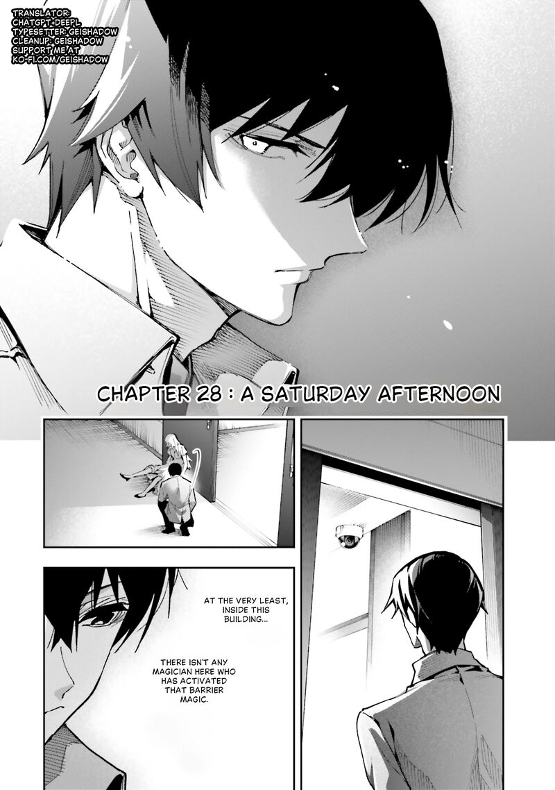 Mahouka Koukou No Rettousei Douran No Joshou Hen 28 2