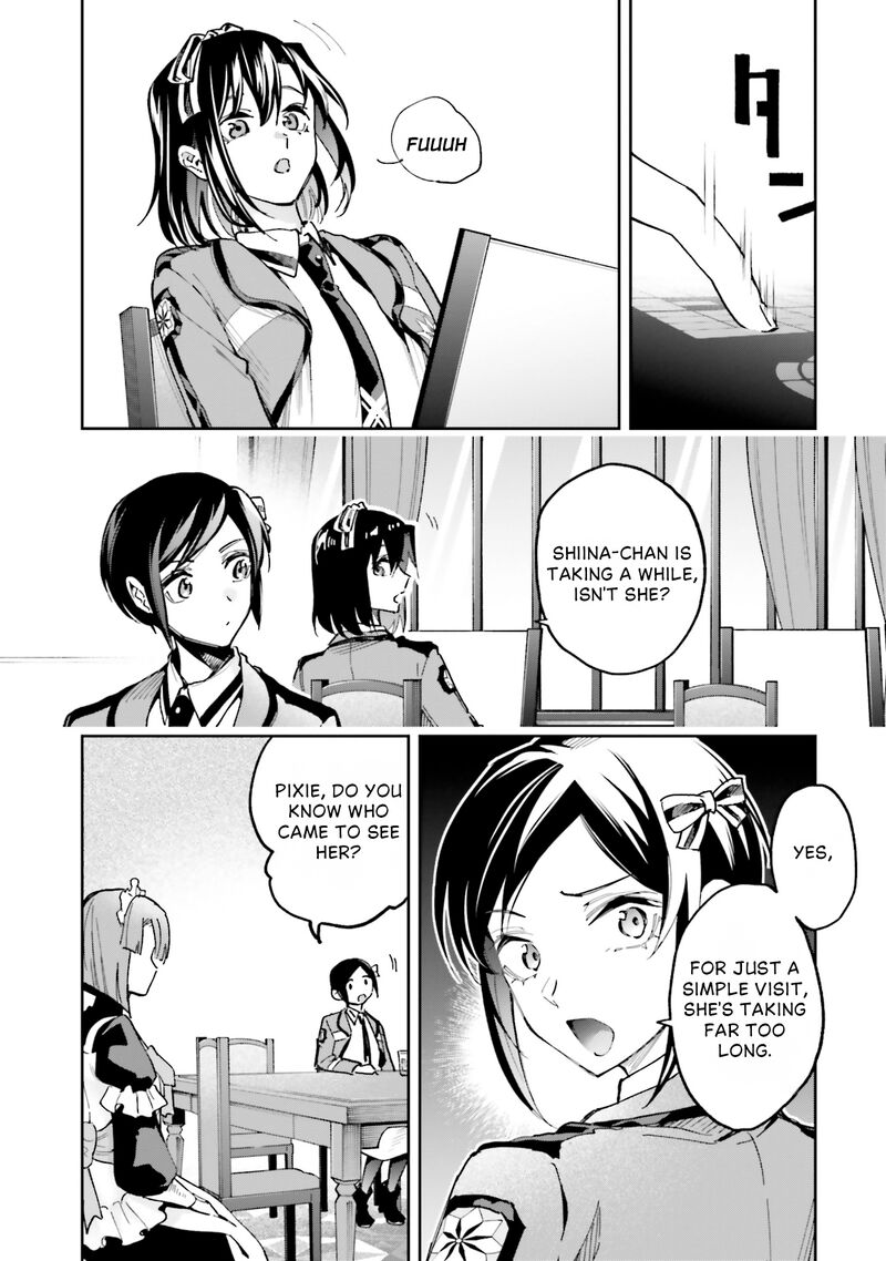 Mahouka Koukou No Rettousei Douran No Joshou Hen 28 27