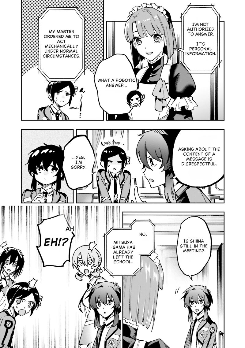 Mahouka Koukou No Rettousei Douran No Joshou Hen 28 28
