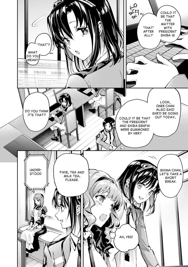 Mahouka Koukou No Rettousei Douran No Joshou Hen 28 5