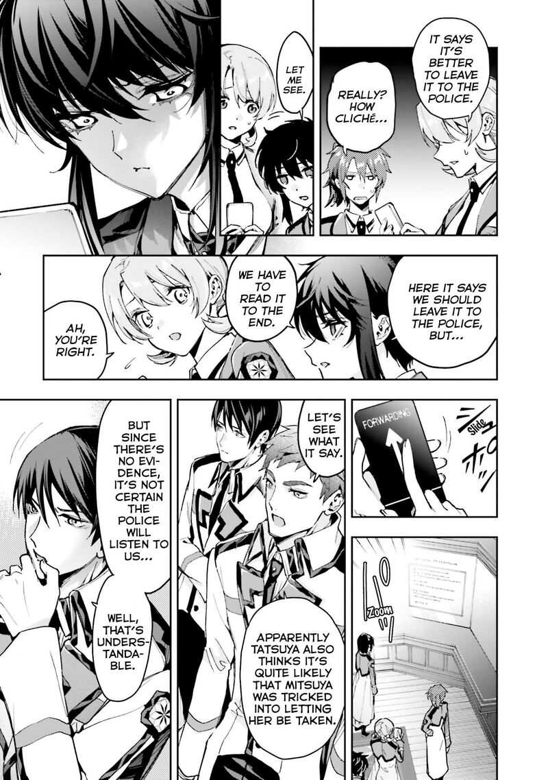 Mahouka Koukou No Rettousei Douran No Joshou Hen 30 6