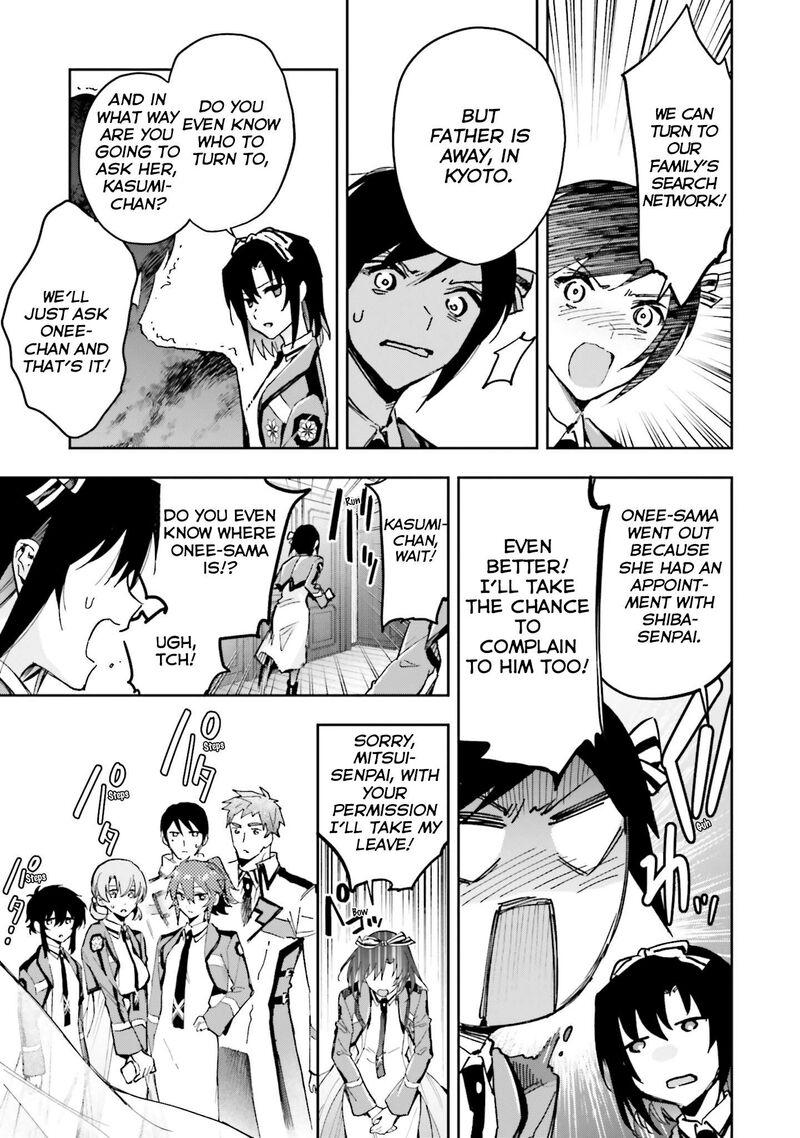 Mahouka Koukou No Rettousei Douran No Joshou Hen 30 8