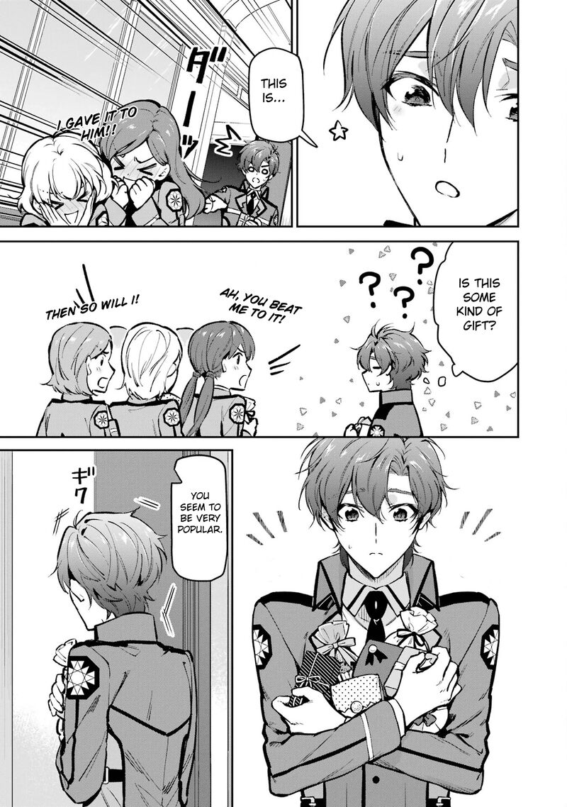 Mahouka Koukou No Rettousei Ichijou Masaki Tenkou Hen 2 21