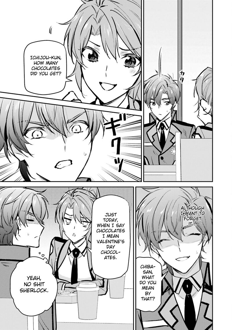 Mahouka Koukou No Rettousei Ichijou Masaki Tenkou Hen 2 25
