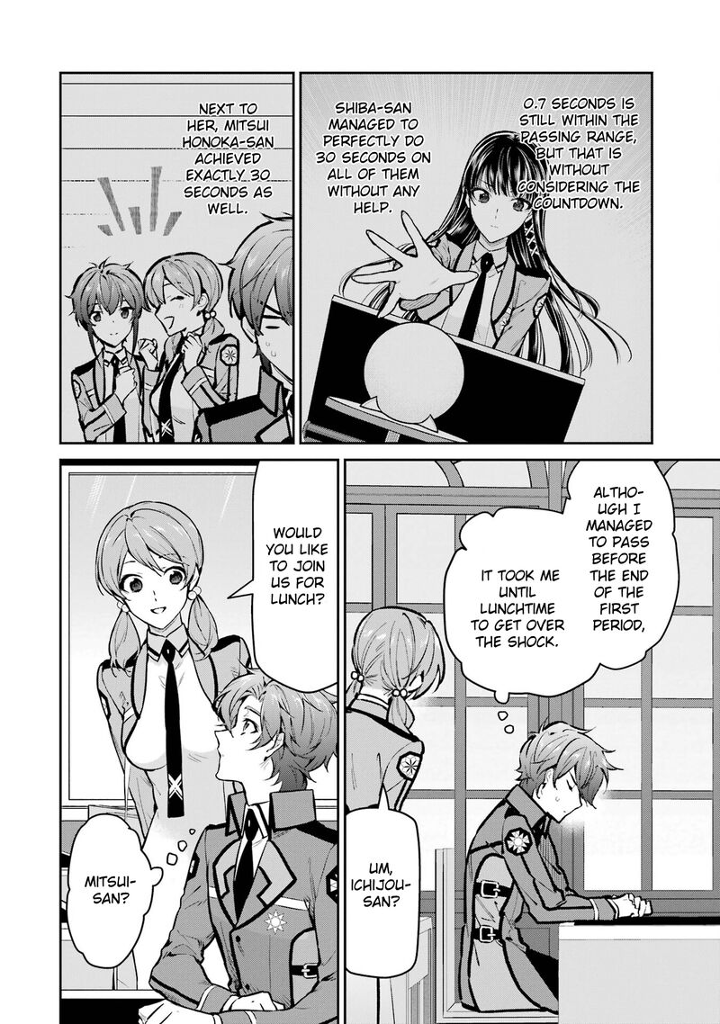 Mahouka Koukou No Rettousei Ichijou Masaki Tenkou Hen 2 6