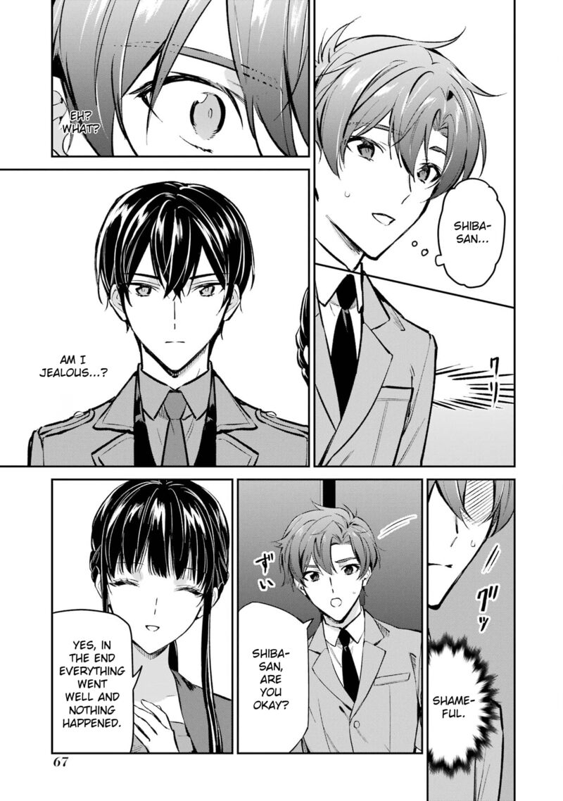 Mahouka Koukou No Rettousei Ichijou Masaki Tenkou Hen 3 17