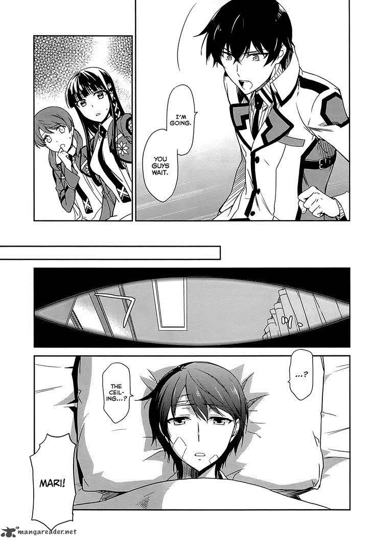 Mahouka Koukou No Rettousei Kyuukousen Hen 10 26