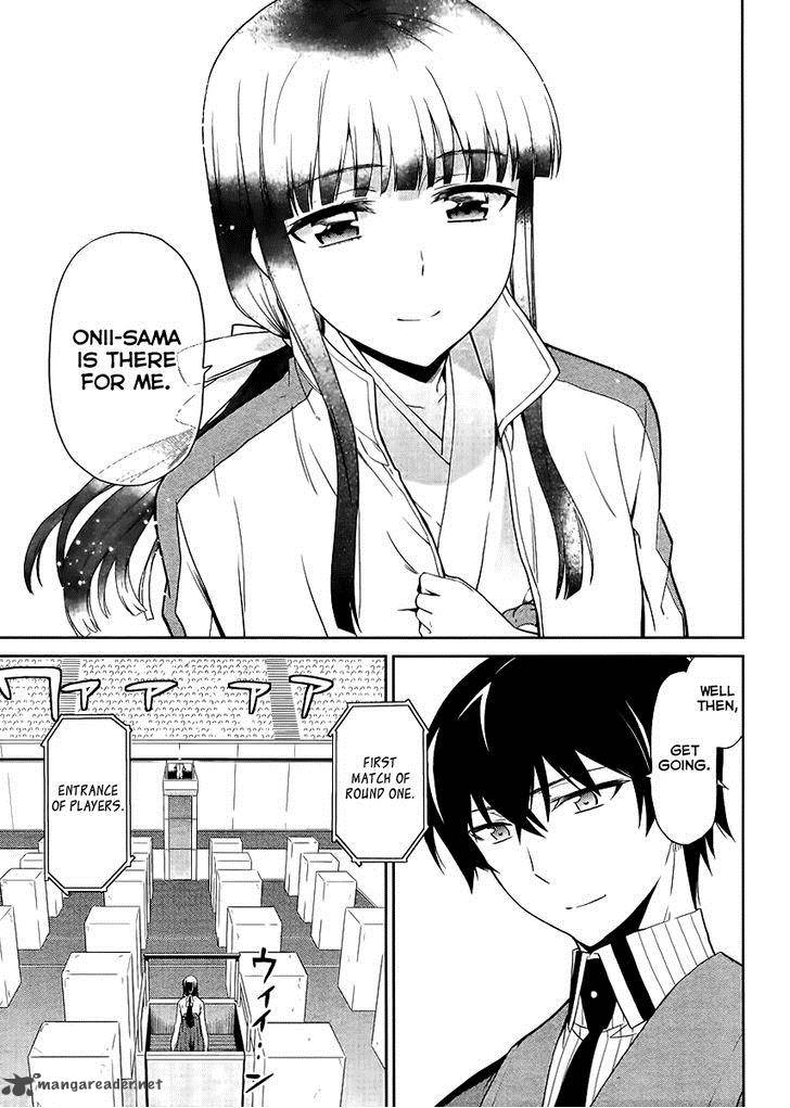 Mahouka Koukou No Rettousei Kyuukousen Hen 14 12