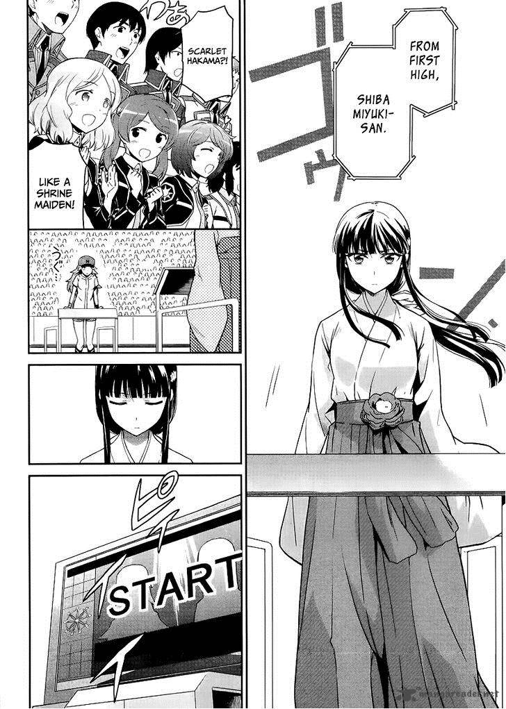 Mahouka Koukou No Rettousei Kyuukousen Hen 14 13