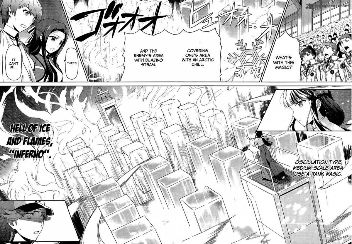 Mahouka Koukou No Rettousei Kyuukousen Hen 14 15