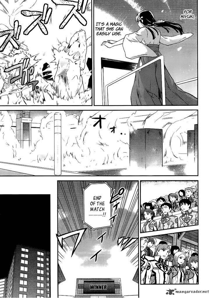 Mahouka Koukou No Rettousei Kyuukousen Hen 14 17